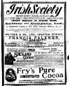 Irish Society (Dublin) Saturday 21 March 1891 Page 1