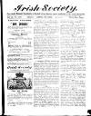 Irish Society (Dublin) Saturday 25 April 1891 Page 5