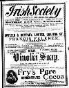 Irish Society (Dublin) Saturday 16 May 1891 Page 1