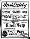 Irish Society (Dublin) Saturday 11 July 1891 Page 1