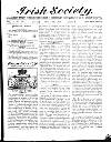 Irish Society (Dublin) Saturday 11 July 1891 Page 5