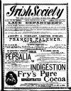 Irish Society (Dublin) Saturday 18 July 1891 Page 1