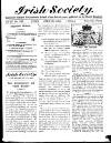 Irish Society (Dublin) Saturday 25 July 1891 Page 5
