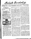 Irish Society (Dublin) Saturday 19 September 1891 Page 5