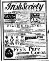 Irish Society (Dublin) Saturday 26 September 1891 Page 1