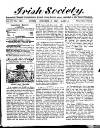 Irish Society (Dublin) Saturday 03 October 1891 Page 5