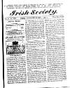 Irish Society (Dublin) Saturday 28 November 1891 Page 5