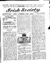 Irish Society (Dublin) Saturday 05 December 1891 Page 5
