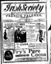 Irish Society (Dublin) Saturday 26 December 1891 Page 1