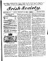 Irish Society (Dublin) Saturday 16 January 1892 Page 5