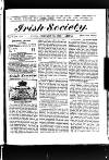 Irish Society (Dublin) Saturday 30 January 1892 Page 5
