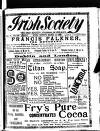 Irish Society (Dublin) Saturday 12 March 1892 Page 1