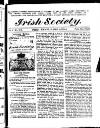 Irish Society (Dublin) Saturday 19 March 1892 Page 5