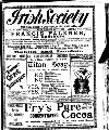 Irish Society (Dublin) Saturday 07 May 1892 Page 1