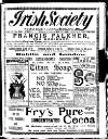 Irish Society (Dublin) Saturday 21 May 1892 Page 1