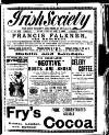 Irish Society (Dublin) Saturday 02 July 1892 Page 1