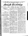 Irish Society (Dublin) Saturday 01 October 1892 Page 5