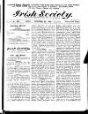 Irish Society (Dublin) Saturday 22 October 1892 Page 5