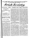 Irish Society (Dublin) Saturday 21 January 1893 Page 5
