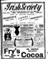 Irish Society (Dublin) Saturday 08 September 1894 Page 1