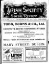 Irish Society (Dublin) Saturday 19 April 1919 Page 1