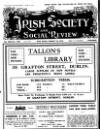 Irish Society (Dublin) Saturday 16 August 1919 Page 24