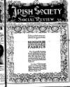 Irish Society (Dublin) Saturday 27 September 1919 Page 1