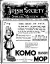 Irish Society (Dublin) Saturday 25 October 1919 Page 1