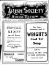 Irish Society (Dublin) Saturday 22 November 1919 Page 24