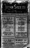 Irish Society (Dublin) Saturday 14 February 1920 Page 1