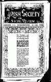 Irish Society (Dublin) Saturday 28 February 1920 Page 1