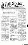 Irish Society (Dublin) Saturday 06 November 1920 Page 3