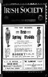Irish Society (Dublin) Saturday 23 April 1921 Page 1