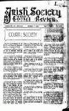 Irish Society (Dublin) Saturday 15 October 1921 Page 3