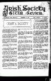 Irish Society (Dublin) Saturday 05 November 1921 Page 3