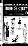 Irish Society (Dublin) Saturday 26 November 1921 Page 1