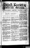 Irish Society (Dublin) Saturday 07 January 1922 Page 3