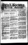 Irish Society (Dublin) Saturday 14 January 1922 Page 3