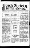 Irish Society (Dublin) Saturday 28 January 1922 Page 3