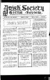 Irish Society (Dublin) Saturday 18 March 1922 Page 3