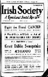 Irish Society (Dublin) Saturday 20 January 1923 Page 1