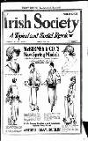 Irish Society (Dublin) Saturday 31 March 1923 Page 1