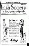Irish Society (Dublin) Saturday 07 April 1923 Page 1