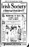 Irish Society (Dublin) Saturday 28 April 1923 Page 1