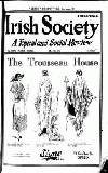 Irish Society (Dublin) Saturday 05 May 1923 Page 1