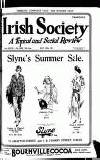 Irish Society (Dublin) Saturday 28 July 1923 Page 1