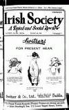 Irish Society (Dublin) Saturday 04 August 1923 Page 1