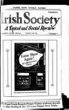 Irish Society (Dublin) Saturday 11 August 1923 Page 1