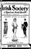 Irish Society (Dublin) Saturday 08 September 1923 Page 1