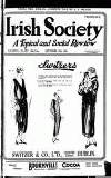 Irish Society (Dublin) Saturday 15 September 1923 Page 1